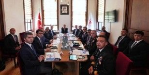 İçişleri Bakanı Yerlikaya başkanlığında İstanbul'da 'Güvenlik Toplantısı' düzenlendi