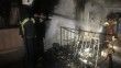 Hassa'da çıkan ev yangını söndürüldü