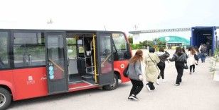 Büyükşehir, öğrencilere Bandırma’da 106 bin 204 kez ücretsiz ulaşım sağladı
