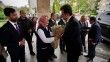 İBB Başkanı Ekrem İmamoğlu'ndan Eyüpsultan Belediyesi'ne ziyaret