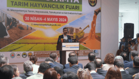 Mezopotamya Tarım ve Hayvancılık Fuarı başladı