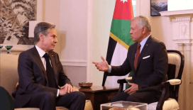 Ürdün Kralı Abdullah, ABD Dışişleri Bakanı Blinken ile Gazze'yi görüştü