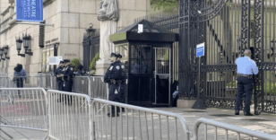 ABD'deki Columbia Üniversitesinde öğrencilere polis müdahalesi sonrası sessizlik hakim