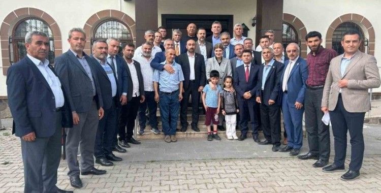 Milletvekili Ölmeztoprak, “Şehrimizi hep birlikte ayağa kaldıracağız”
