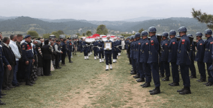 Şehit Sözleşmeli Er Rıdvan Gürsoy'un cenazesi Kütahya'da defnedildi