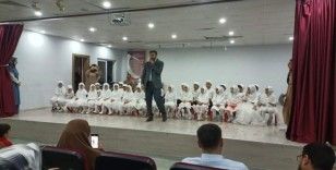 Çermik’te çocuklar için Kur-an’ı Kerim’e geçme programı düzenlendi
