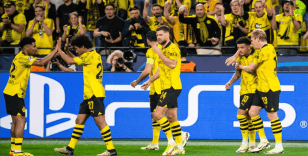 Şampiyonlar Ligi yarı final ilk maçında Borussia Dortmund, PSG'yi tek golle geçti