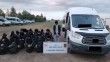 Kırklareli'nde 45 kaçak göçmen yakalandı