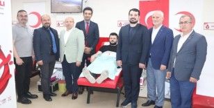 MÜSİAD İzmir'den kan bağışı kampanyası