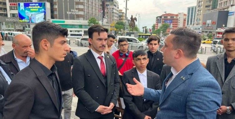 Bursa Ülkü Ocakları’ndan 3 Mayıs için anlamlı sergi
