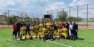 Talasgücü Belediyespor U18 takımının grubu Ankara oldu
