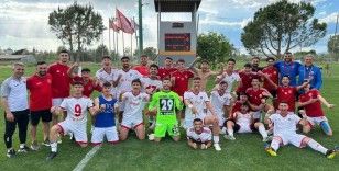 Turgutluspor U19 Takımı finalde
