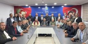 Trabzon'da İYİ Parti Yomra teşkilatı da istifa etti