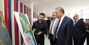 Bitlis Eren Üniversitesinde sanat rüzgarı
