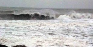 Bodrum-Anamur arası denizlerde fırtına uyarısı
