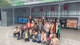 Çiftlikköy’de Sıfır Atık Merkezi 140 öğrenciyi ağırladı
