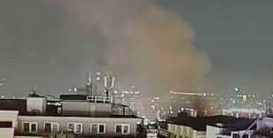 Bursa’da iş hanının çatı katında çıkan yangın korkuttu
