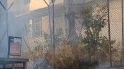 İsrailli aşırılıkçılar işgal altındaki Doğu Kudüs'te UNRWA Genel Merkezi'nin çevresini ateşe verdi