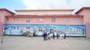 Muşlu öğrenciler okullarının duvarlarını sanat eserine dönüştürdüler
