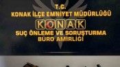 İzmir’de kaçak silah atölyesi baskınında 3 gözaltı
