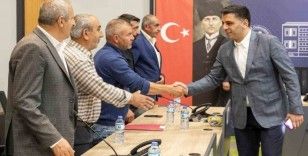 Erzincan Merkez İlçe Köyler Birliği Meclisi’nin olağan toplantısı yapıldı
