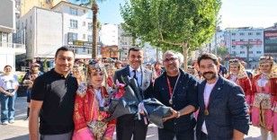 Şampiyonluk sevincini Başkan Çavuşoğlu ile paylaştılar

