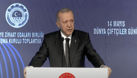 Cumhurbaşkanı Erdoğan: Planlı tarımsal üretime geçilmesini sağlayacağız