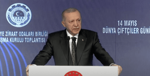 Cumhurbaşkanı Erdoğan: Planlı tarımsal üretime geçilmesini sağlayacağız