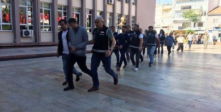 Aydın’da ’KISKAÇ-15’ operasyonu şüphelilerinden 3’ü tutuklandı
