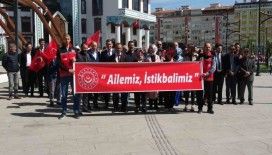 Kütahya’da "Ailemiz istikbalimiz" yürüyüşü
