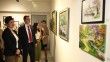El emeği eserler Nilüfer Sanat Atölyeleri sergisinde açıldı
