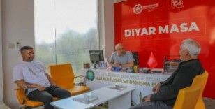 Diyar Masa halkın sorunlarını çözüyor