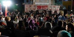 19 Mayıs coşkusu Gençlik Konserleri ile başladı
