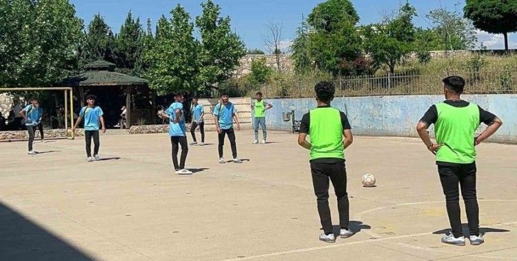 Turnuvanın galibi Gümüşkaya Spor Takımı oldu
