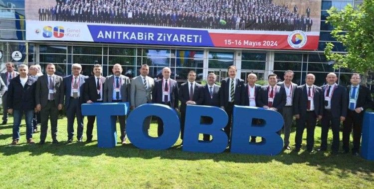 DTO yönetiminden TOBB Genel Kuruluna çıkarma
