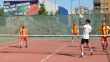 19 Mayıs Ayak Tenisi Turnuvası başladı
