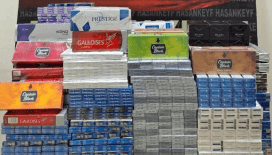 Zeytinburnu açıklarındaki gemide 144 bin 280 paket kaçak sigara ele geçirildi