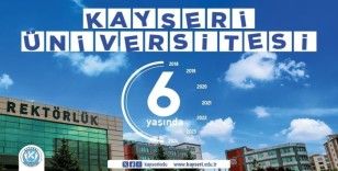 Kayseri Üniversitesi 6 yaşında
