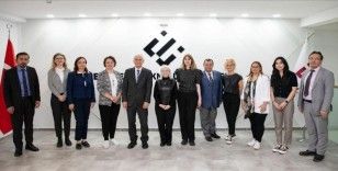 ESTÜ Mimarlık ve Tasarım Fakültesi Mimarlık Bölümü MİAK-MAK ziyaret takımını ağırladı
