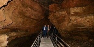 Çal Mağarası’nın otopark sorunu çözülüyor
