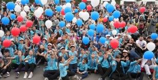 Ümraniyeli çocuklar 19 Mayıs’ta ’En Şen Festival’de doyasıya eğlendi
