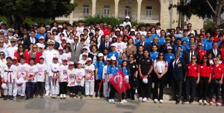 Mersin’de 19 Mayıs Atatürk’ü Anma Gençlik ve Spor Bayramı coşkuyla kutlandı

