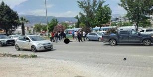 Kahramanmaraş'ta trafik kazası: 1 ölü