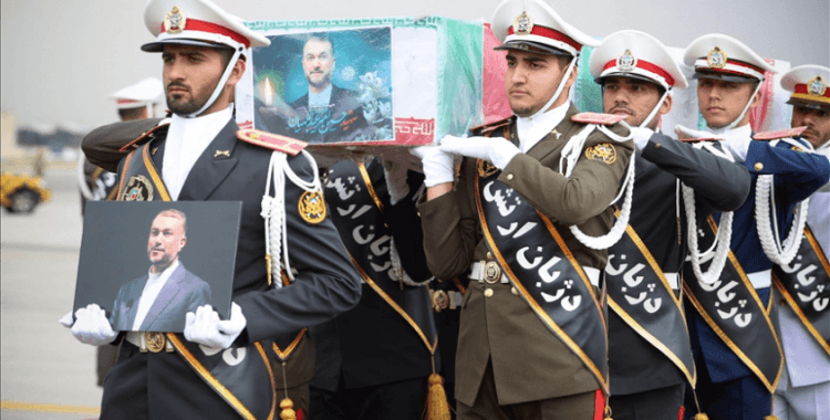 İran Dışişleri Bakanı Abdullahiyan’ın cenazesi Tahran’da toprağa verilecek