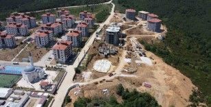 Bursa’da yeni TOKİ projesinde bloklar yükseliyor
