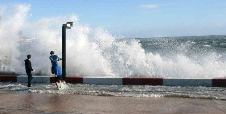Bodrum-Kaş arası denizlerde fırtına uyarısı
