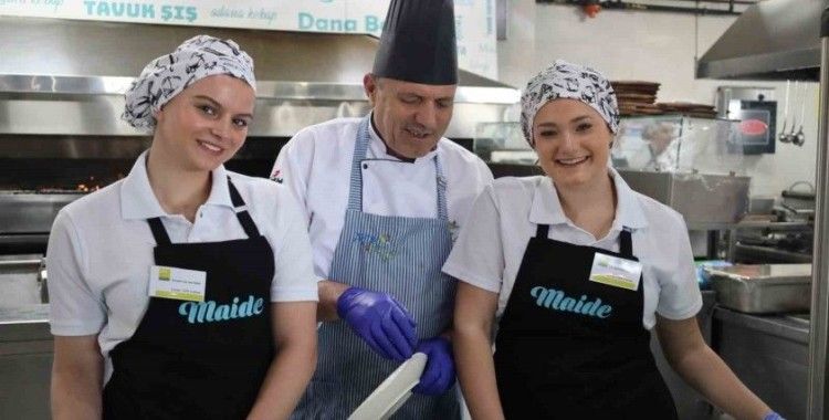 Hollandalı öğrenciler Türk mutfağını öğreniyor
