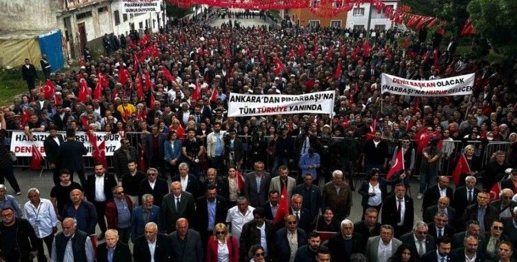 Menduh Uzunluoğlu: "Yavaş, Pınarbaşı’nda umduğunu bulamadı"
