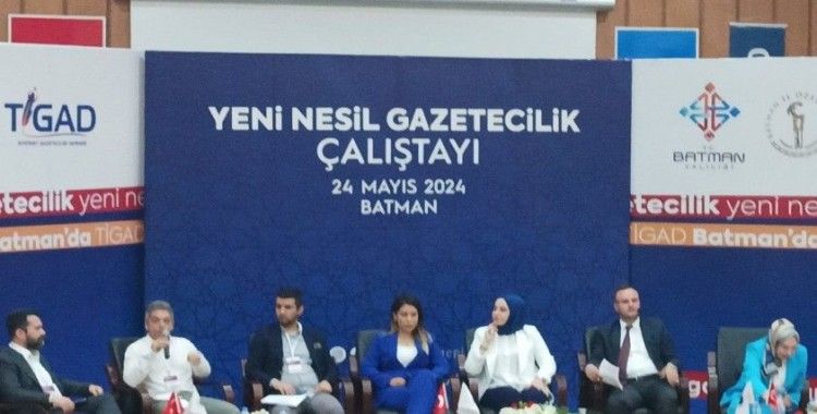 Batman'da yeni nesil gazetecilik konuşuldu