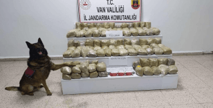 Van'da narkotik operasyonu: 129 kilo uyuşturucu ele geçirildi, 7 tutuklama